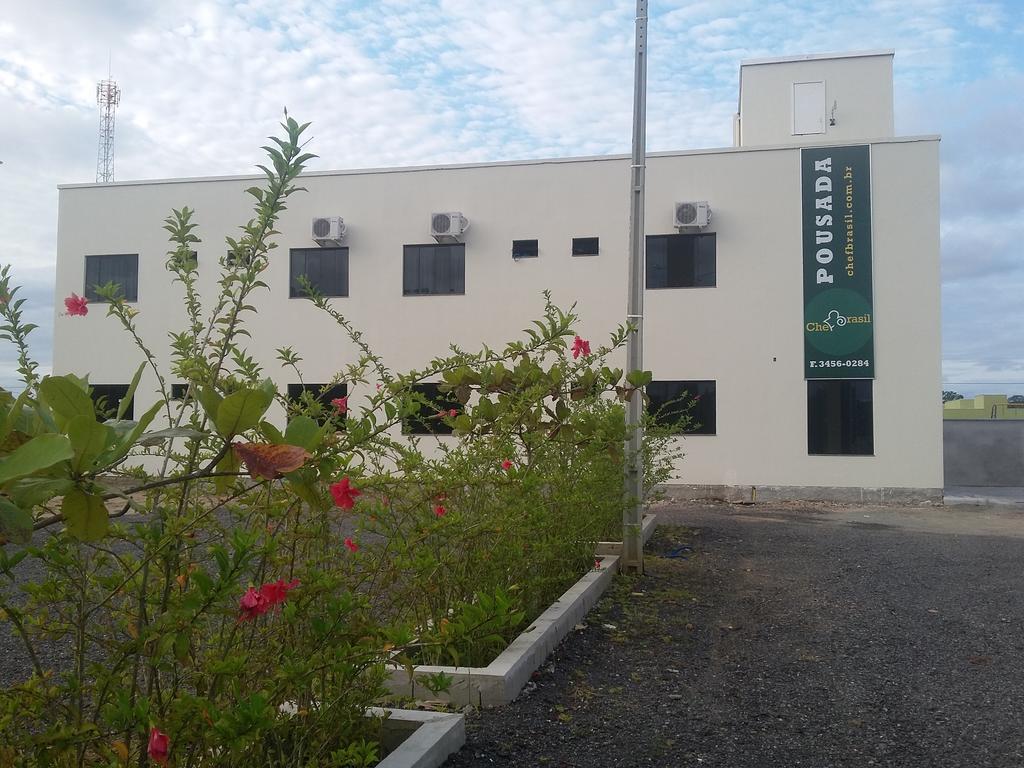 Pousada Chef Brasil Barra Velha  Exterior foto