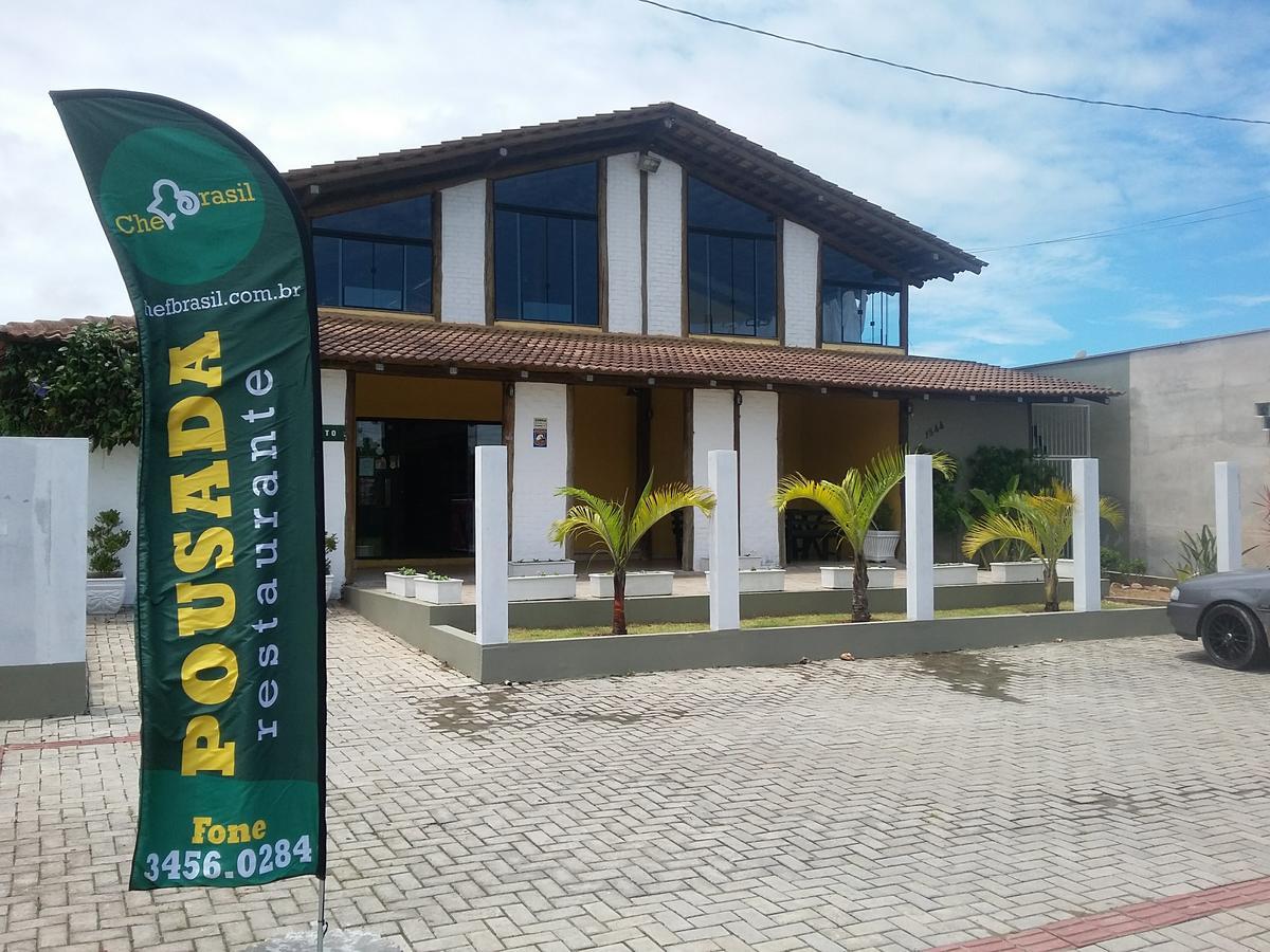 Pousada Chef Brasil Barra Velha  Exterior foto