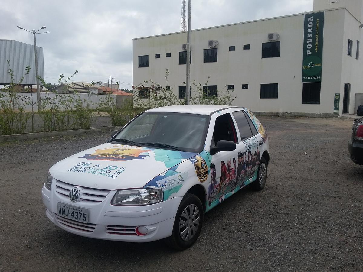 Pousada Chef Brasil Barra Velha  Exterior foto