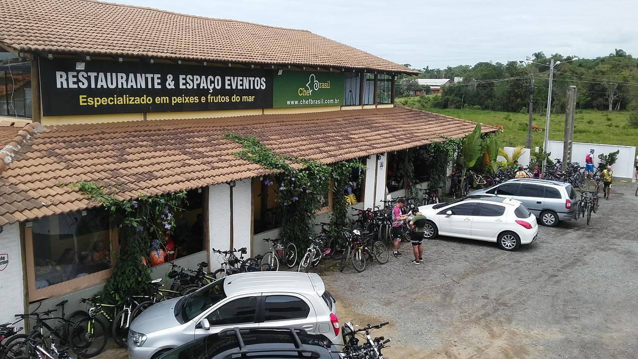 Pousada Chef Brasil Barra Velha  Exterior foto